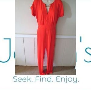 Vibce Cumuto Shortsleeve Jumpsuit Size Small